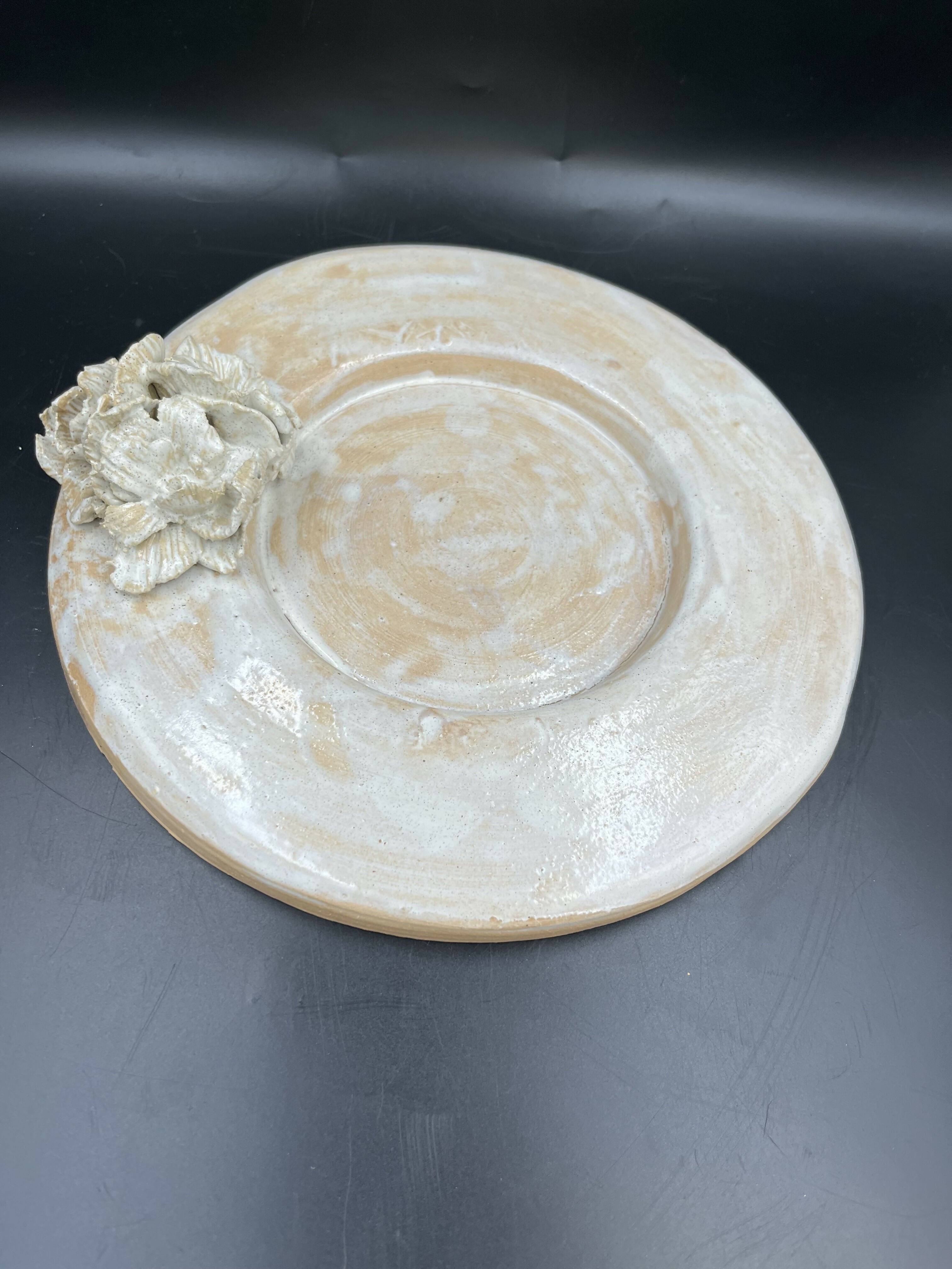 Cenicero de cerámica gres