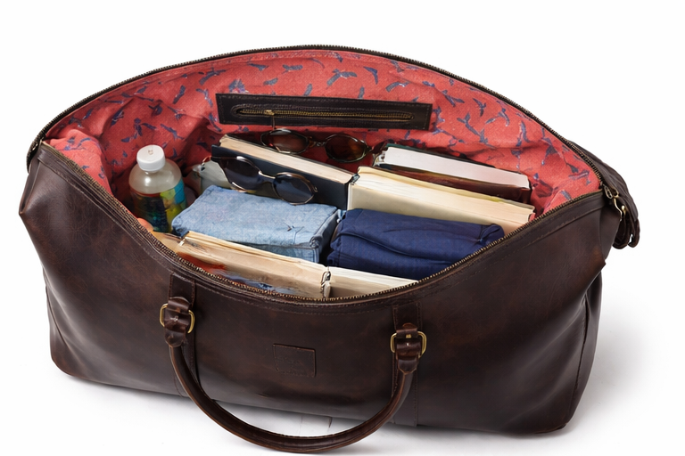 Bolso ULMMO Cuero Café Moro