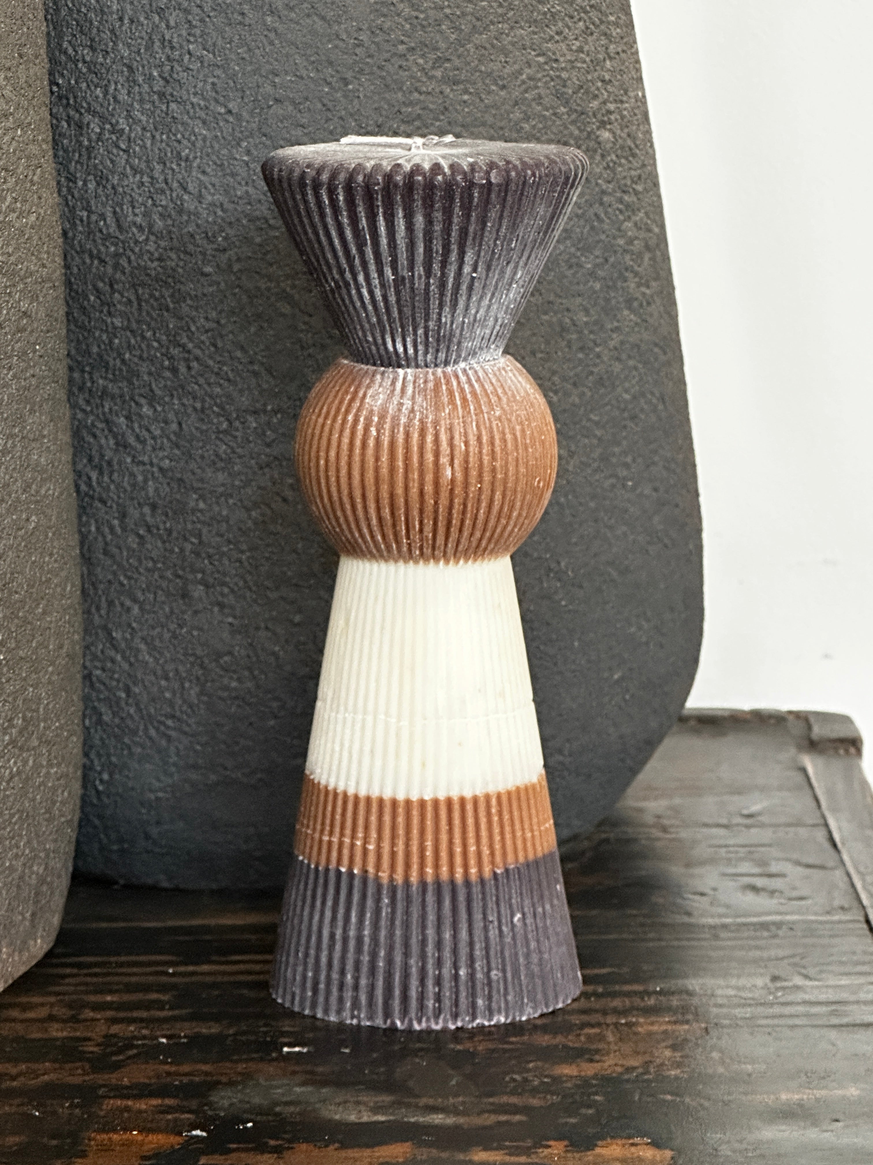 Vela La Alfarera 3 Colores – Quinchamalí
