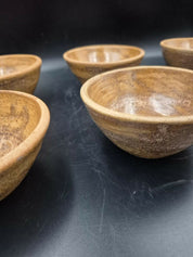 6 Pocillos ceviche cerámica gres