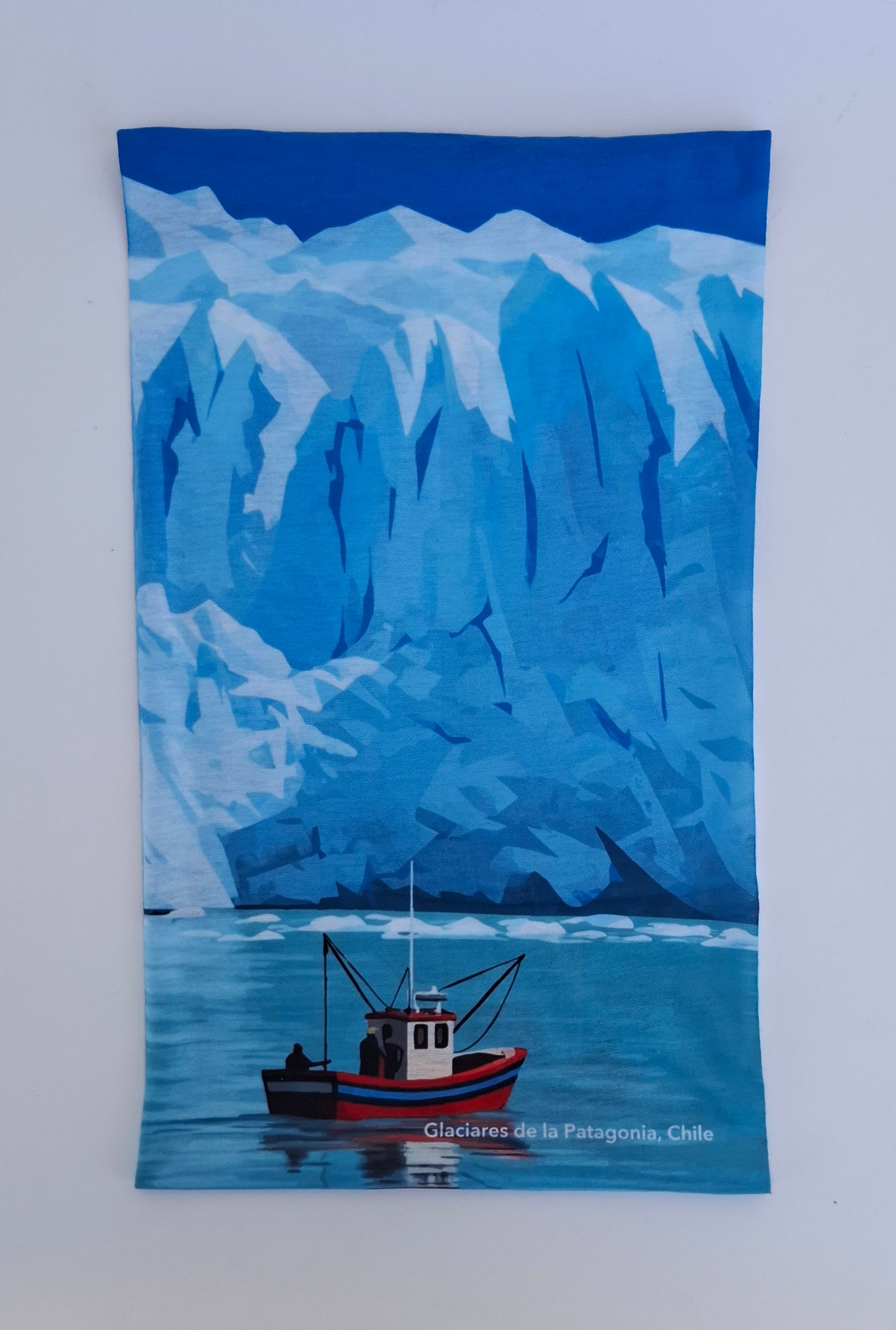 Bandana Alma Chilena- Glaciares de la Patagonia