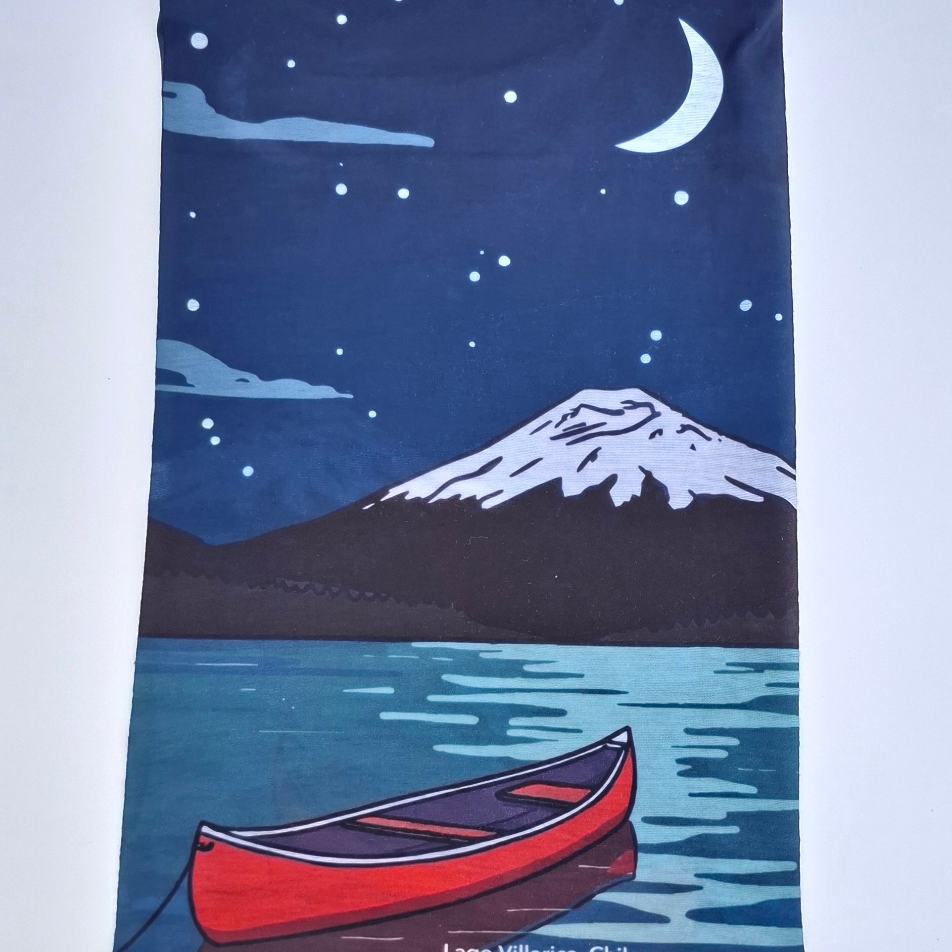 Bandana Alma Chilena - Lago Villarica - Creado en Chile