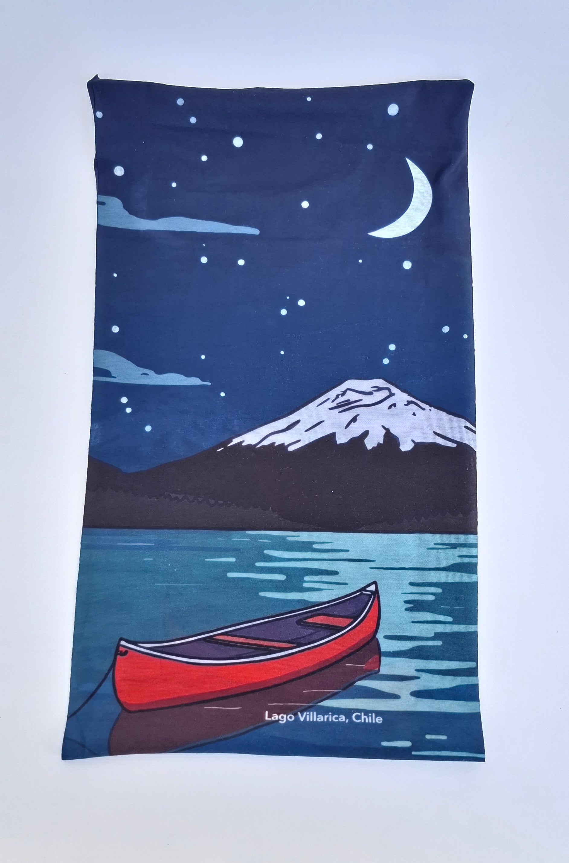Bandana Alma Chilena - Lago Villarica