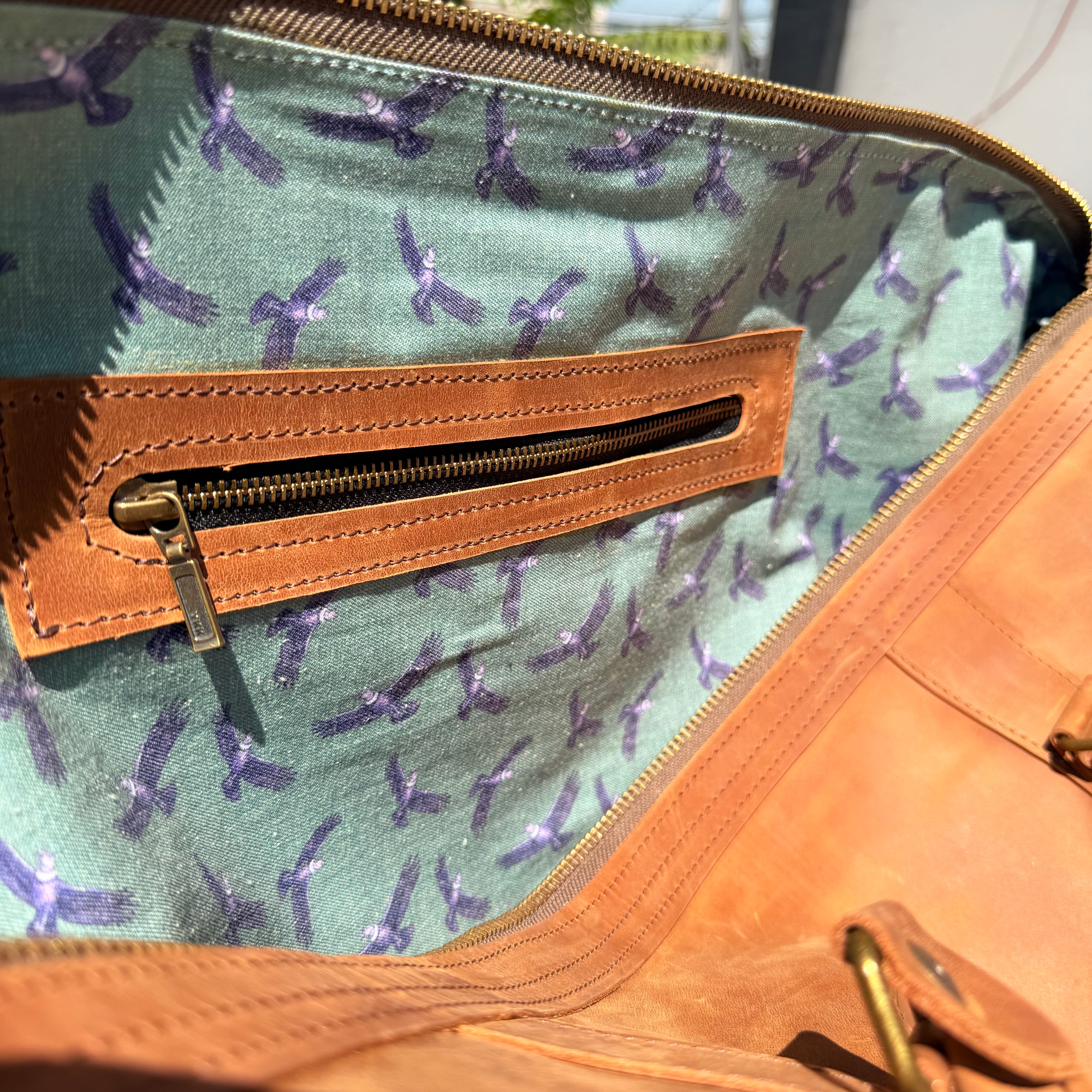 Bolso ULMMO Cuero Café