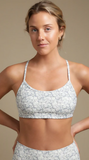 Low Impact Bra Paisley