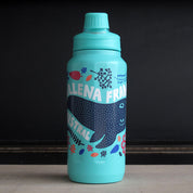 BOTELLA TERMICA ILUSTRADA / BALLENA FRANCA 800ML