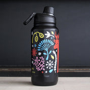 BOTELLA TERMICA ILUSTRADA / HUEMUL 800ML