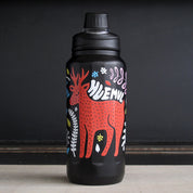 BOTELLA TERMICA ILUSTRADA / HUEMUL 800ML