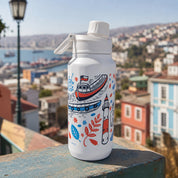 BOTELLA TÉRMICA ILUSTRADA /VALPARAÍSO 1