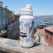 BOTELLA TÉRMICA ILUSTRADA /VALPARAÍSO 2