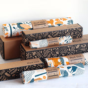 Funda de cojín Bosques del Sur - Naranja - Hued hued