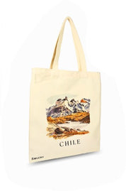 Bolsa de Lona Ecológica - Torres Del Paine
