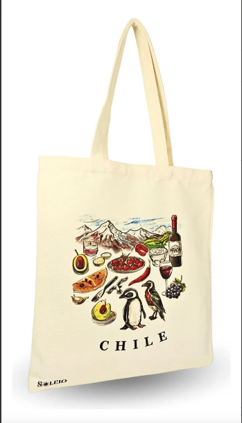 Bolsa de Lona Ecológica - CHILE 2