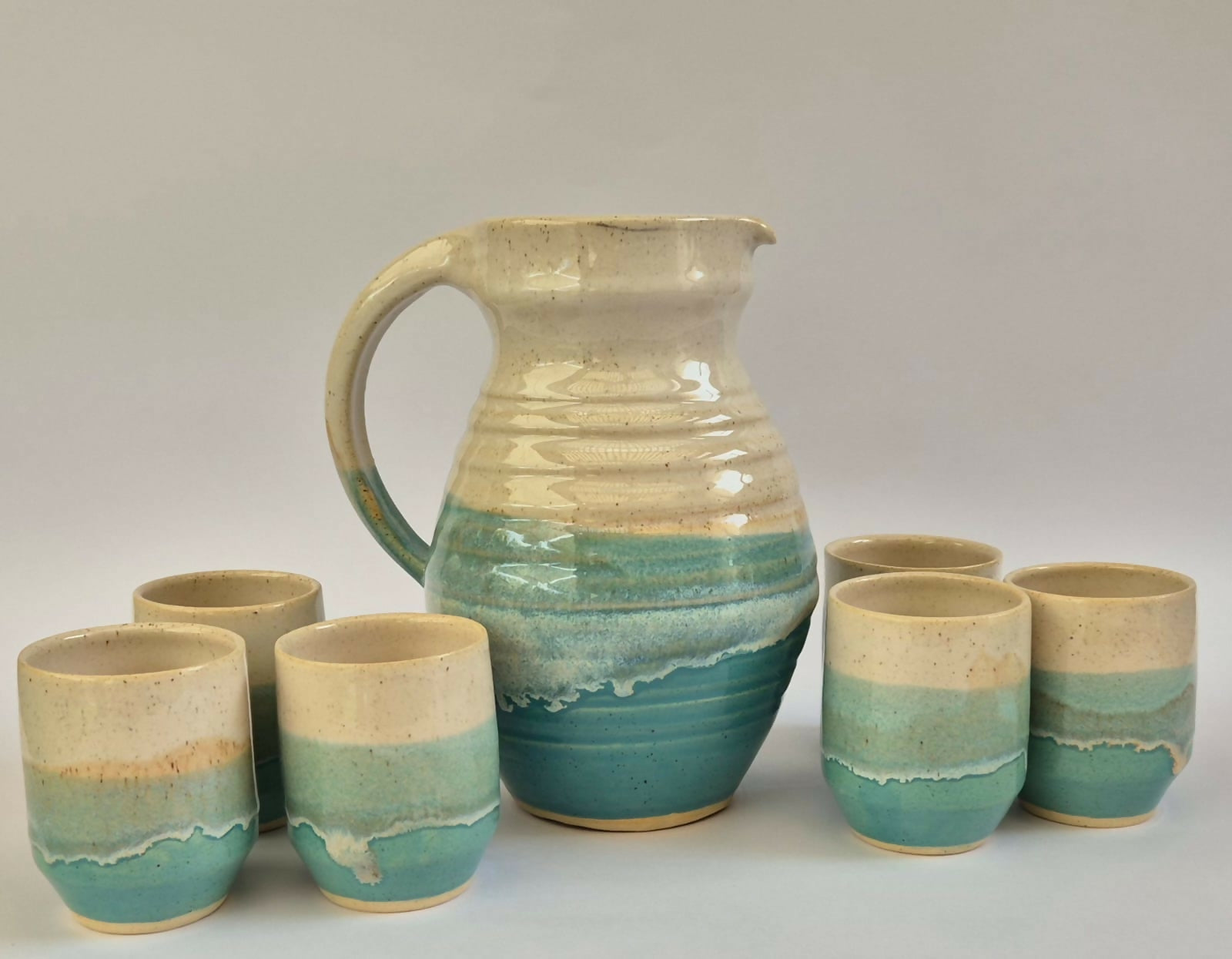 Pisco Sour Turquesa Dedos