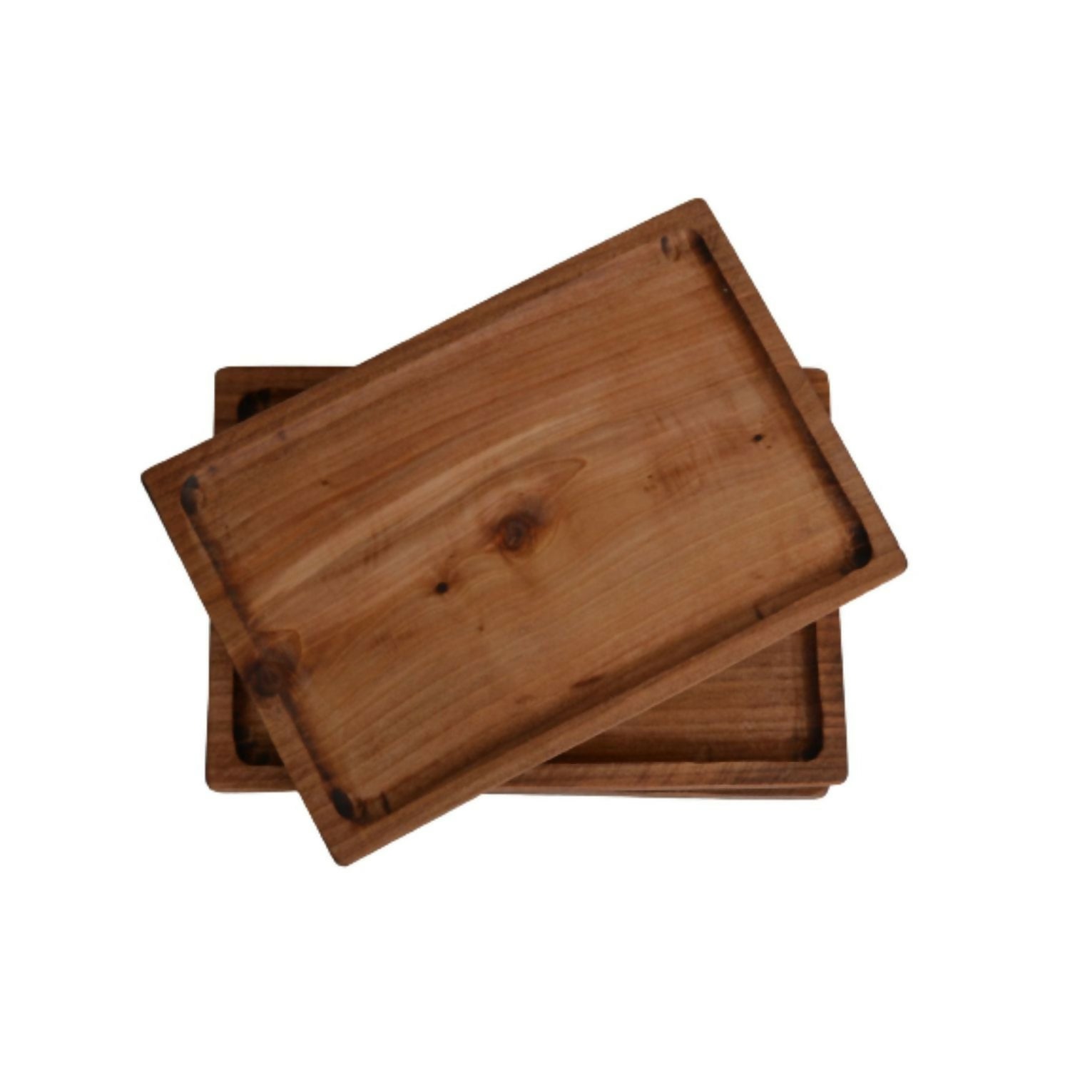 Set 4 Platos de Asado Roble Pellin