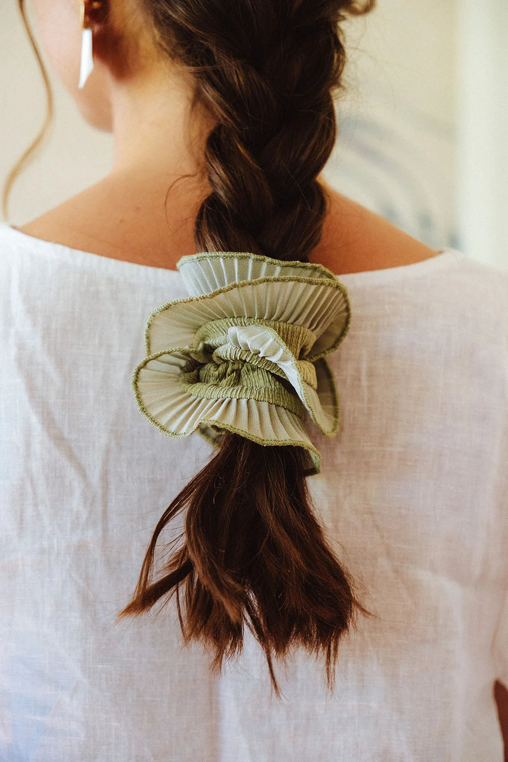 Bambita Oliva Ribbed