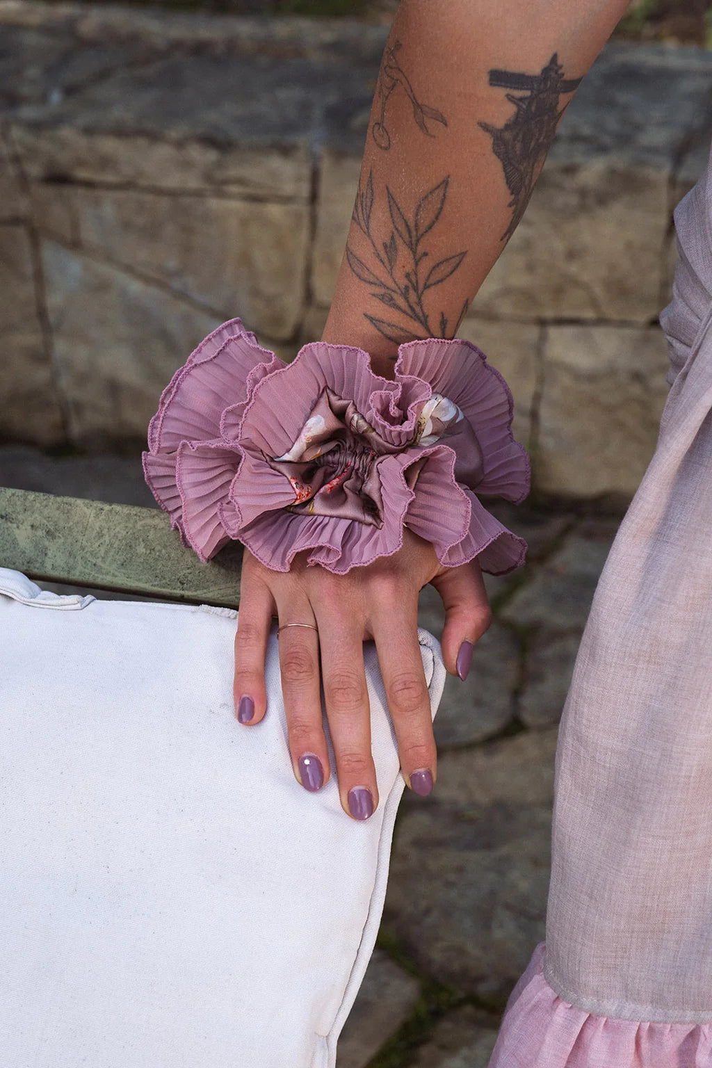 Bamba Palo Rosa Floral