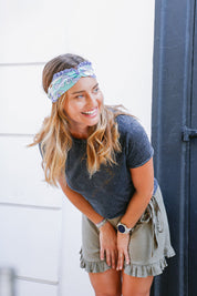 Cintillo Turbante Capri Groovy