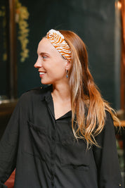 Cintillo Turbante Crudo Wild