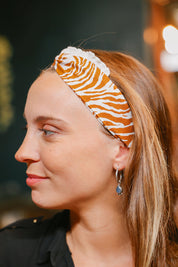 Cintillo Turbante Crudo Wild