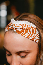 Cintillo Turbante Crudo Wild