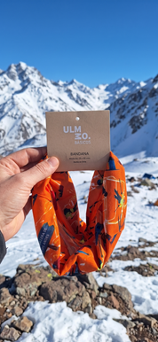Bandana Multifuncional | Colección Andes & Ski Naranja