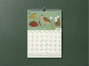Calendario 2027 - Ecosistemas
