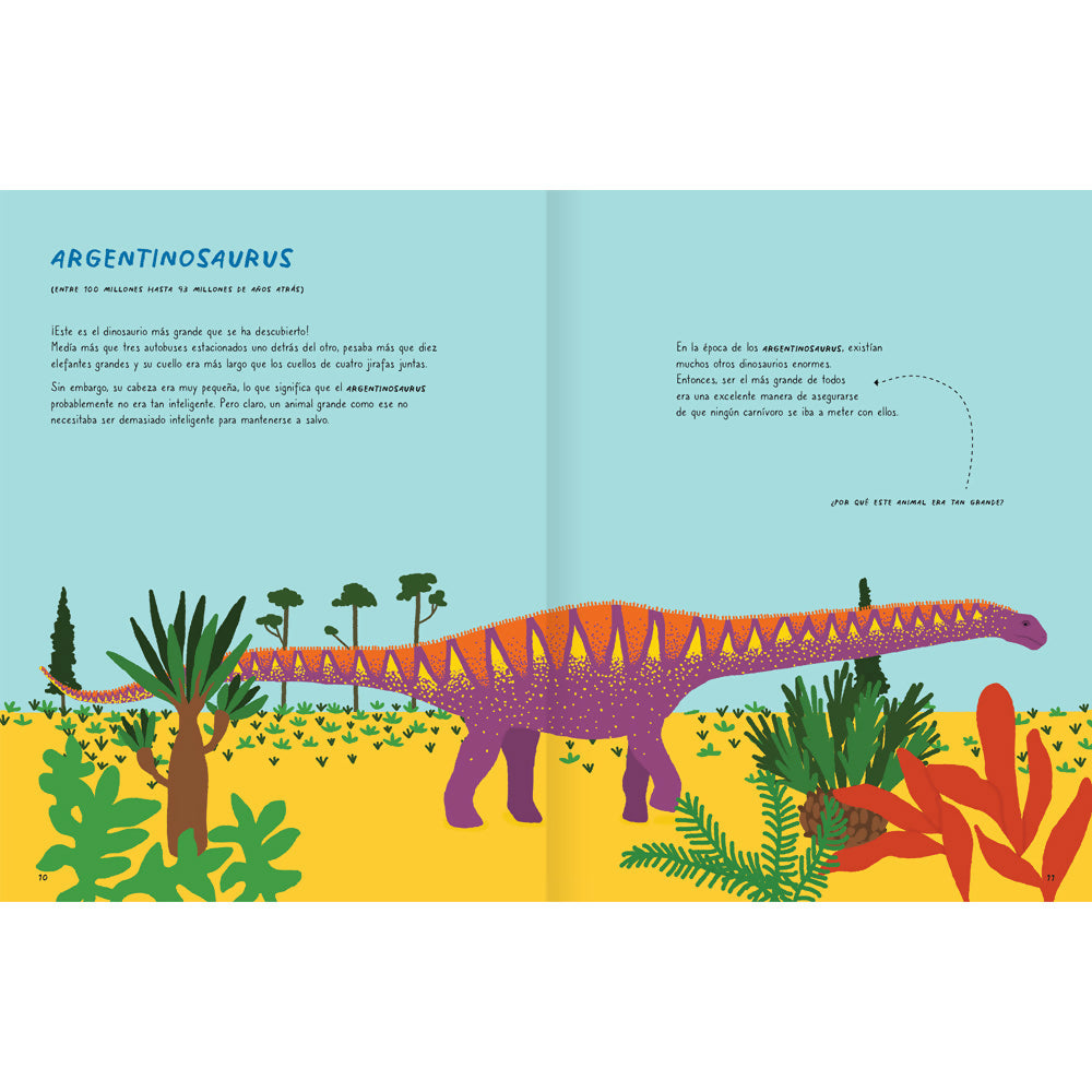 Secretos de dinosaurios