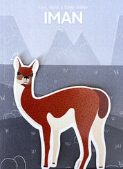 GUANACO IMAN POST REEL