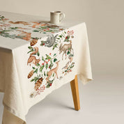 Mantel Woodland - Velo Organza