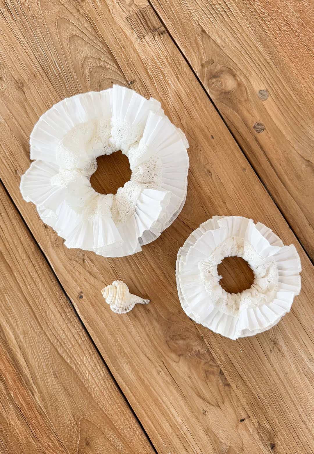 Bambita Crudo Broderie