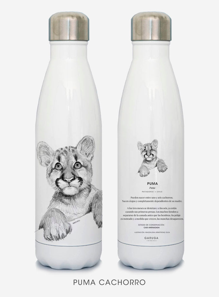 Botella Térmica Puma Cachorro