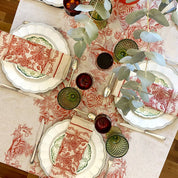 Mantel Toile Rojo