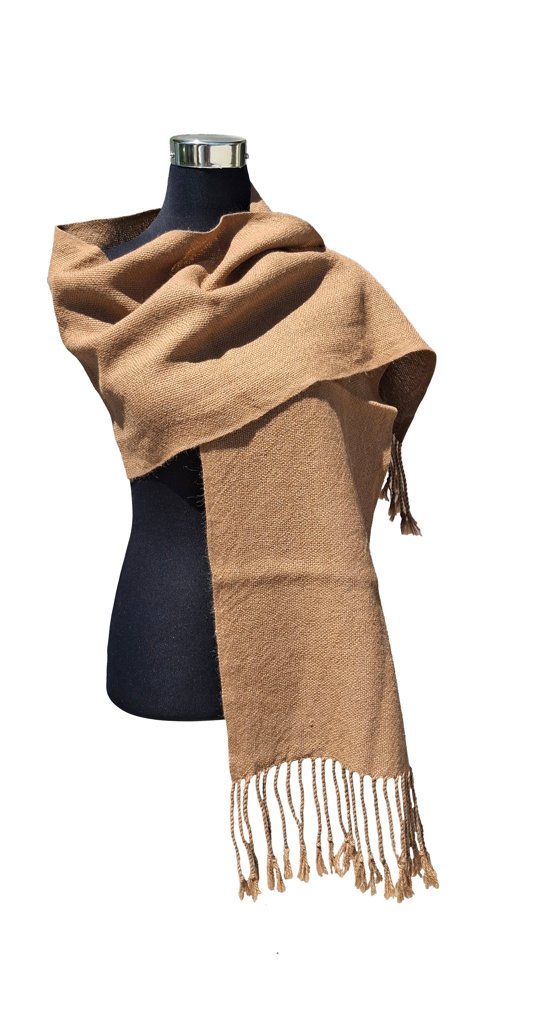 Bufanda alpaca unisex / CAMEL