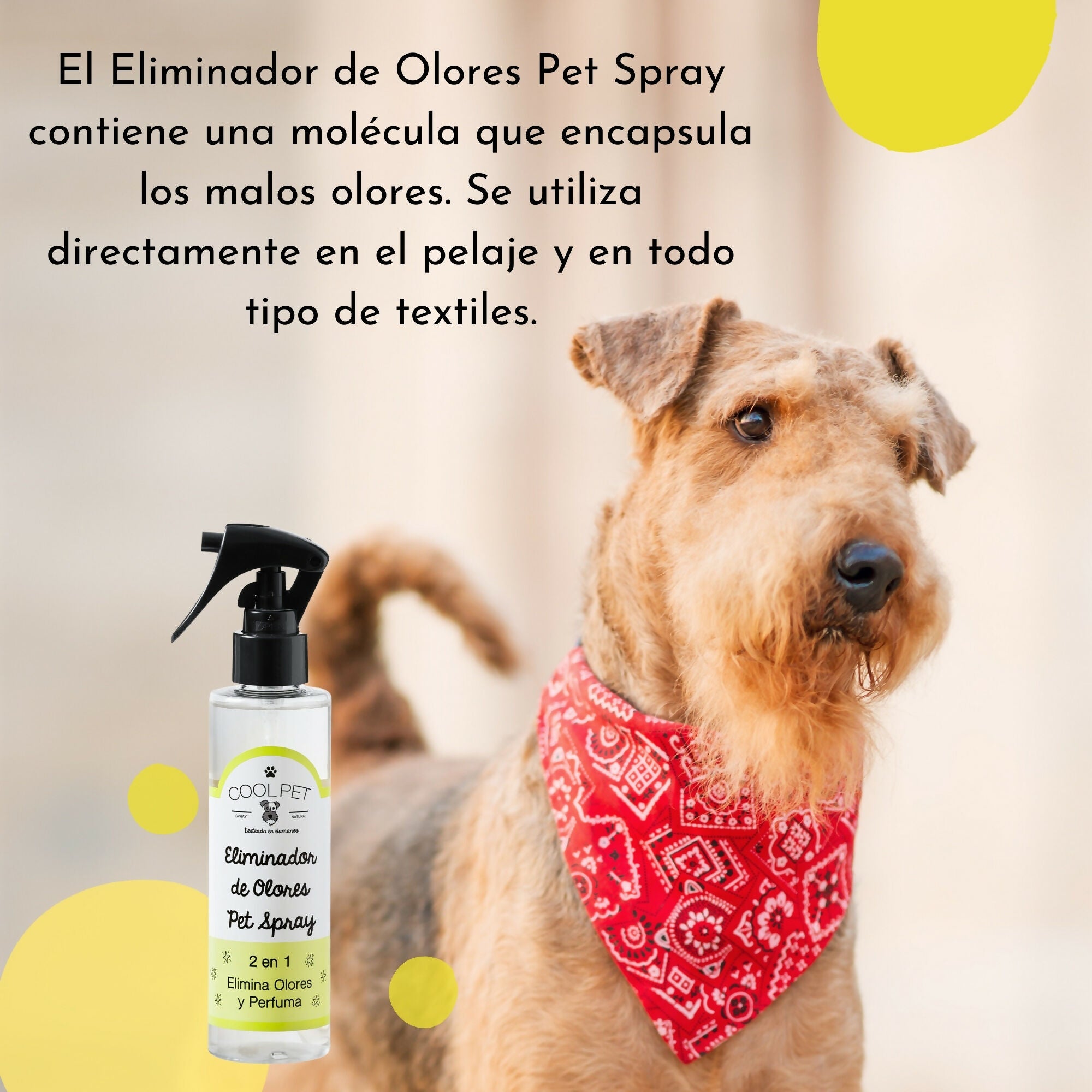 Pet Spray ficha emocional