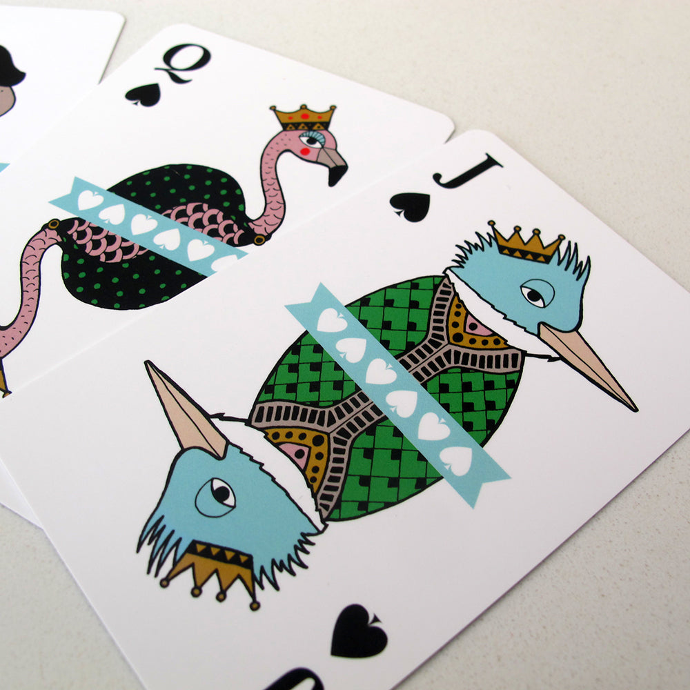 Juego de Cartas Animales Chilenos