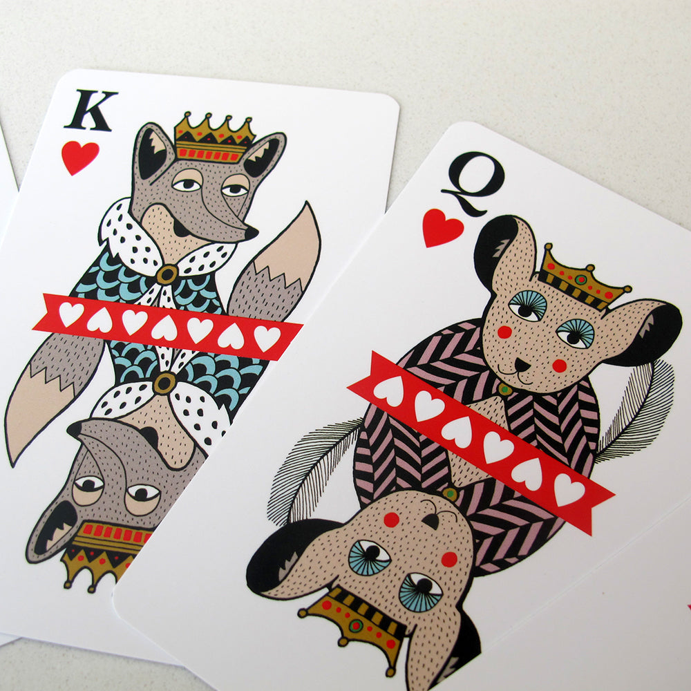 Juego de Cartas Animales Chilenos