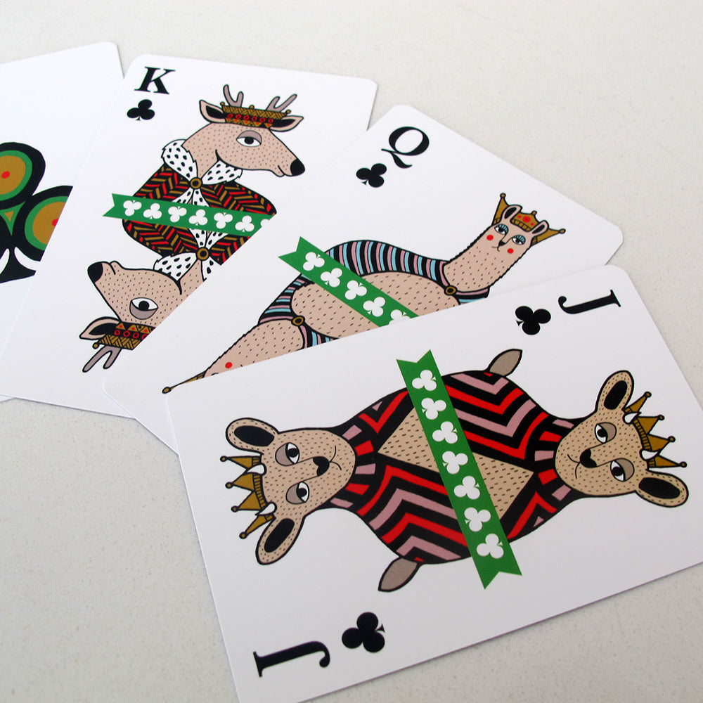 Juego de Cartas Animales Chilenos