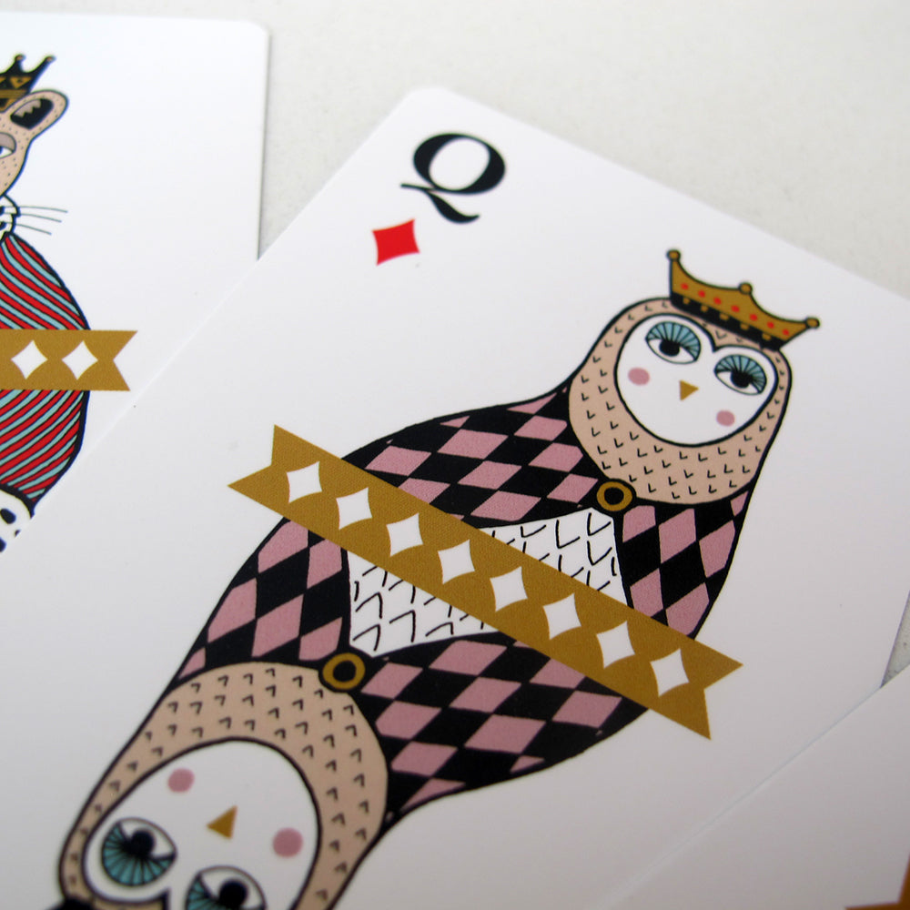 Juego de Cartas Animales Chilenos