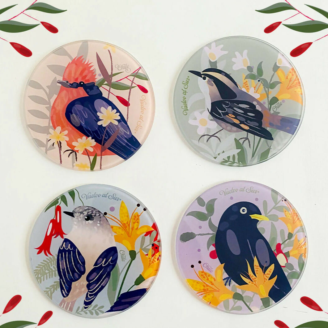 Posavasos Pequeñas Aves