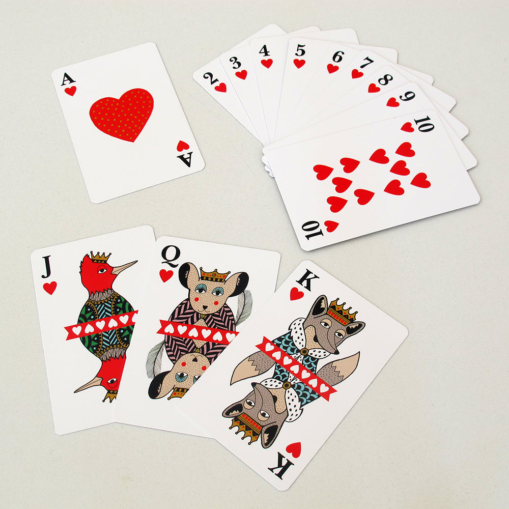 Juego de Cartas Animales Chilenos