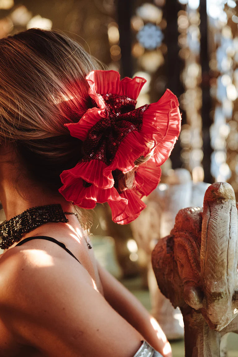 Bamba Chic Carmín Glow