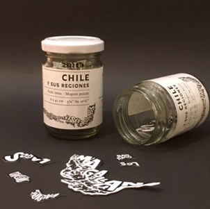 Puzzle Magnético Chile y sus Regiones