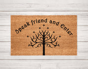 Speak friend and enter