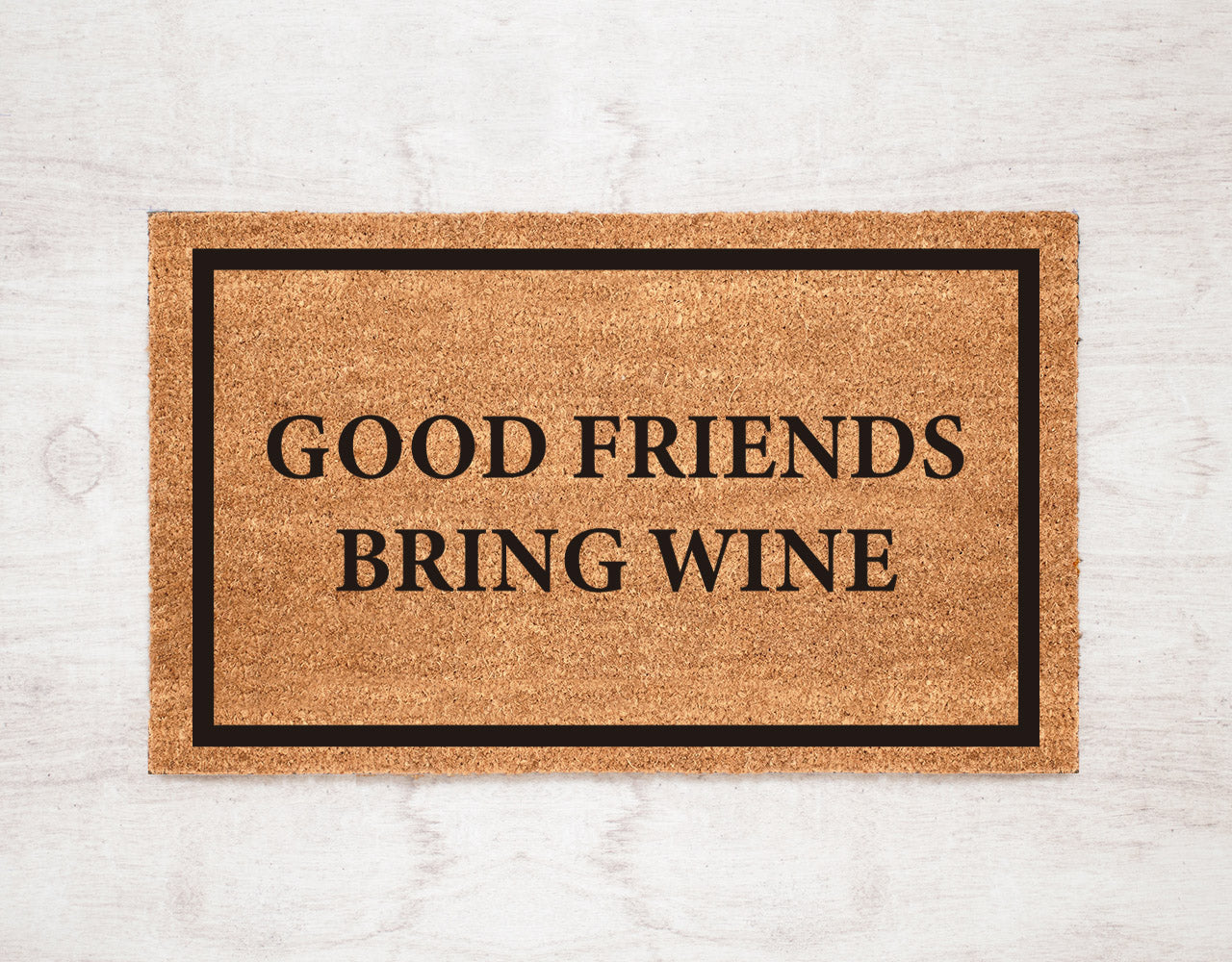 Bring Wine