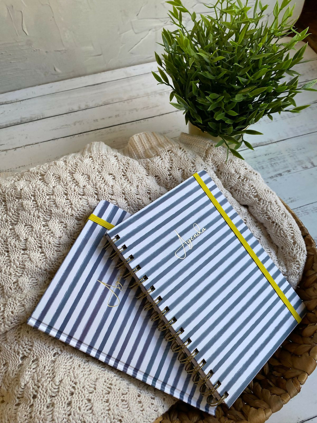 Agenda Anual Espiral Lineas