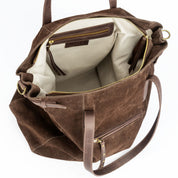 Maxi Bolso de cuero modelo DOMINGA