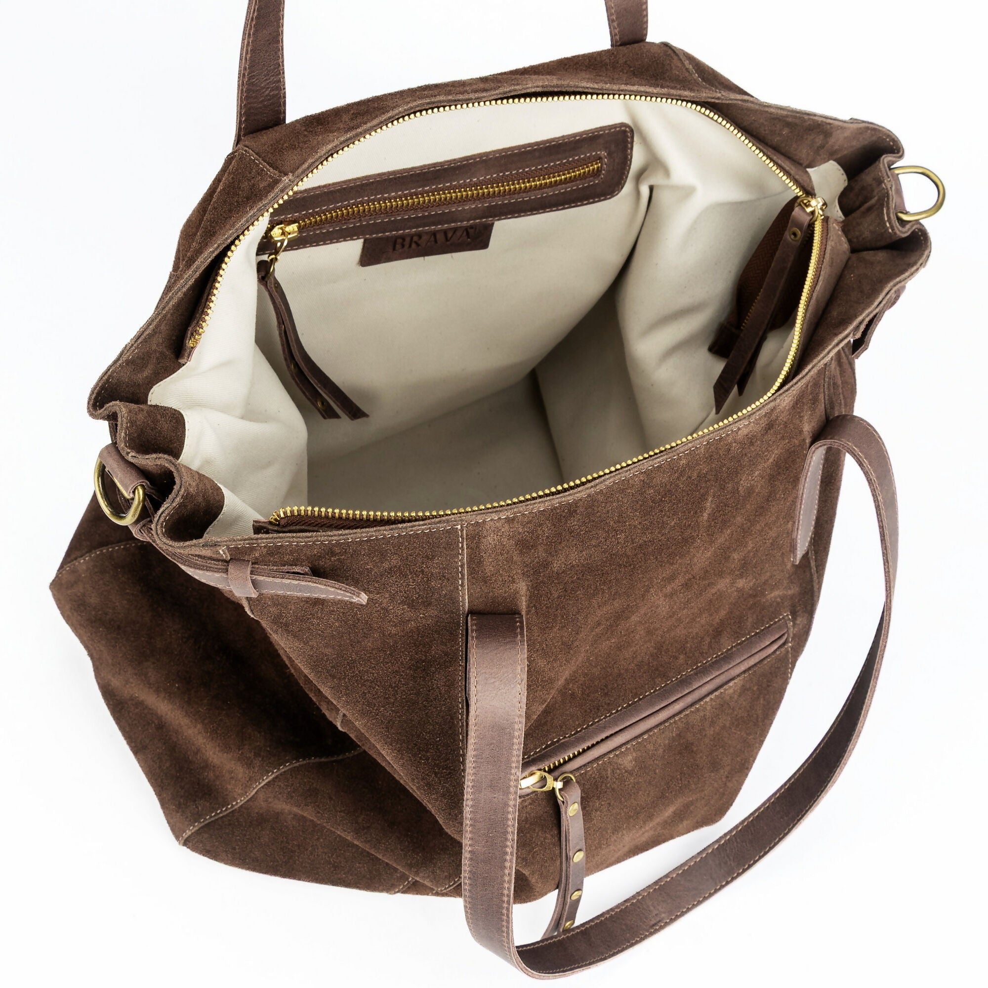 Maxi Bolso de cuero modelo DOMINGA