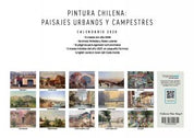 Calendario 2026 Pintura Chilena: Paisajes Urbanos y Campestres