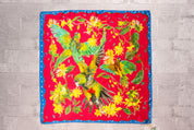 Pañuelo de Seda Tricahue x Tere Mujica